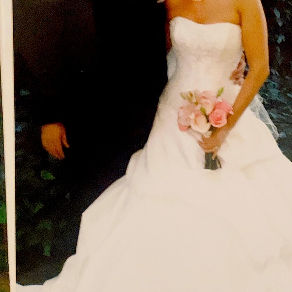 Maggie Sottero wedding gown size 10 - Picture 4 of 8